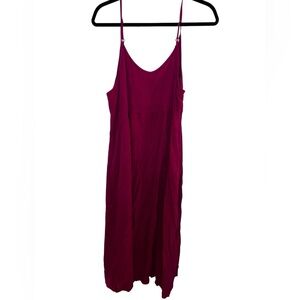 Universal Thread Magenta Slip Dress